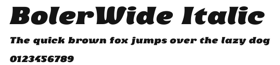 BolerWide Italic.ttf