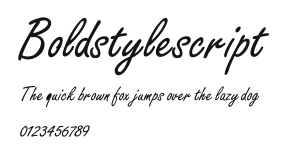 Boldstylescript.ttf