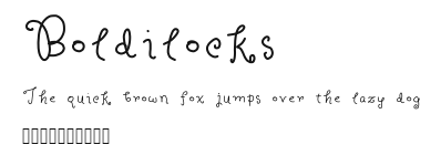 Boldilocks.ttf