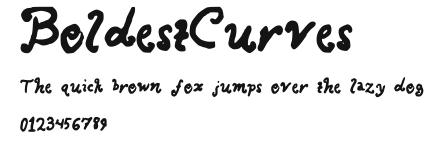 BoldestCurves Preview
