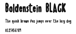 Boldenstein BLACK.ttf