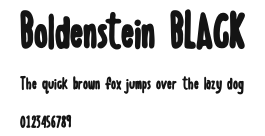 Boldenstein BLACK.otf