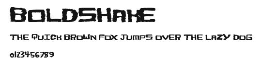 BoldShake.ttf