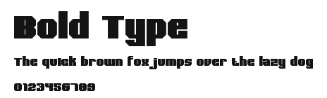 Bold Type.ttf