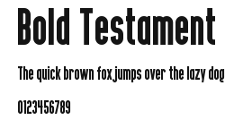 Bold Testament.otf