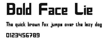 Bold Face Lie.ttf