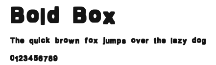 Bold Box.ttf