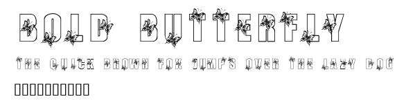 Bold Butterfly.ttf