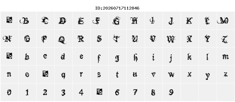 Character Map