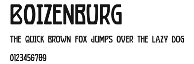 Boizenburg.ttf