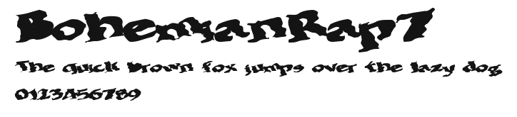 BohemianRap7.ttf
