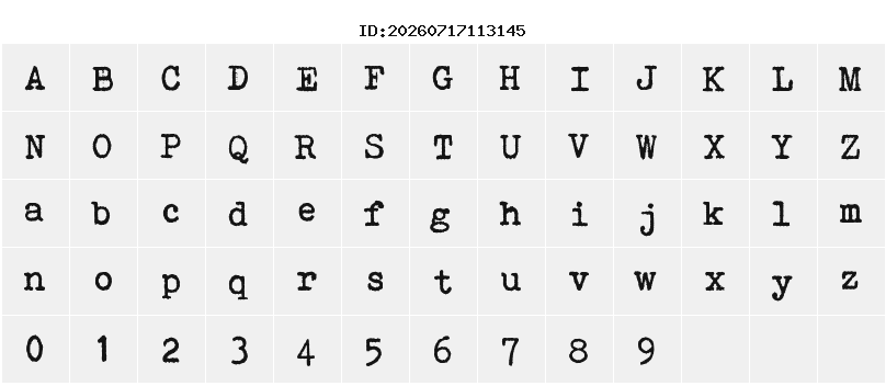 Character Map