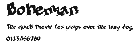 Bohemian.ttf