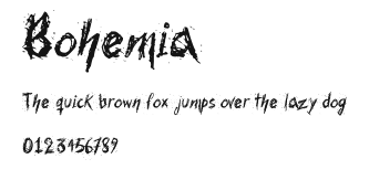 Bohemia.ttf