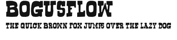 Bogusflow.ttf