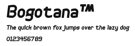 Bogotana™ Preview