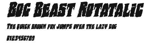 Bog Beast Rotatalic Preview