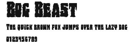 Bog Beast Preview