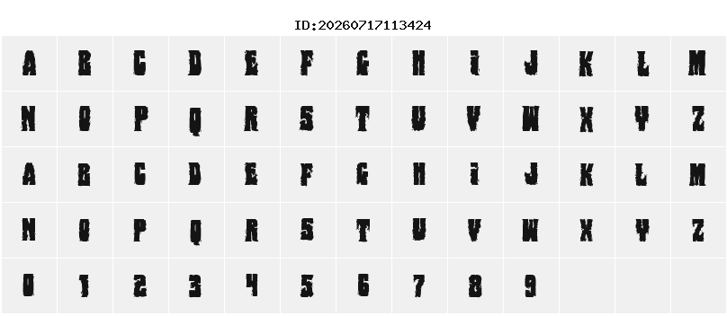 Character Map