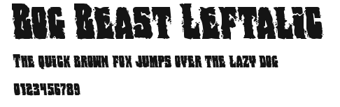 Bog Beast Leftalic Preview