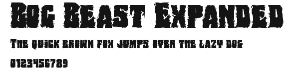 Bog Beast Expanded Preview