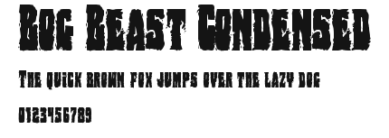 Bog Beast Condensed Preview
