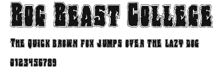Bog Beast College Preview