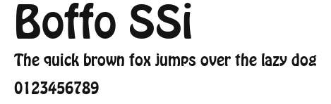 Boffo SSi Preview