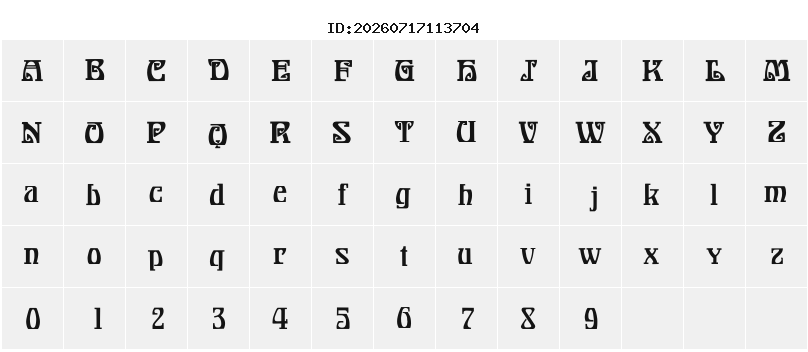 Character Map