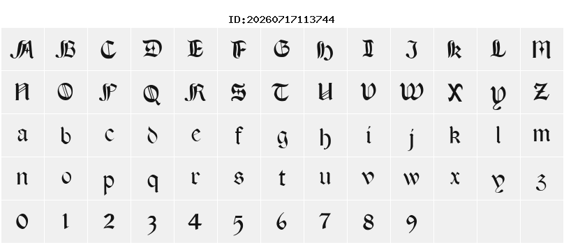 Character Map
