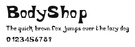 BodyShop Preview
