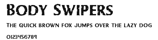 Body Swipers Preview