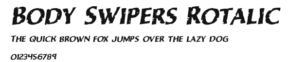 Body Swipers Rotalic Preview