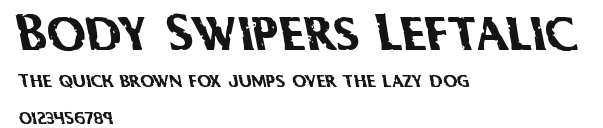 Body Swipers Leftalic Preview