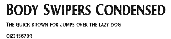 Body Swipers Condensed Preview