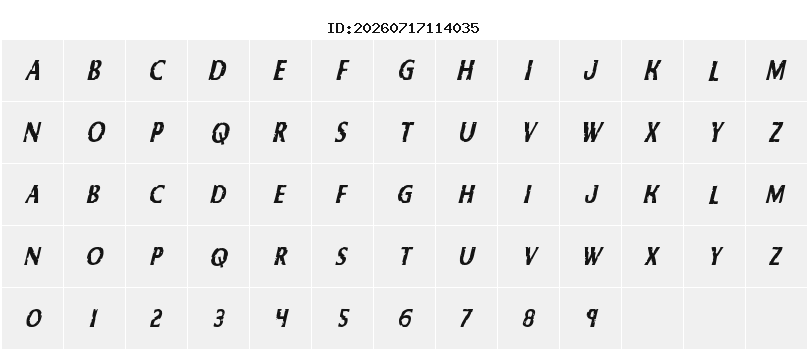 Character Map