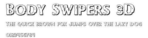 Body Swipers 3D Preview