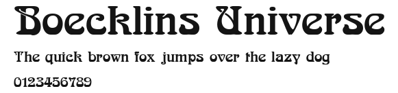 Boecklins Universe Preview