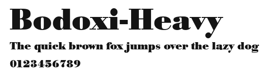 Bodoxi-Heavy Preview