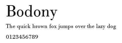 Bodony Preview