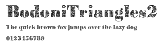BodoniTriangles2.ttf