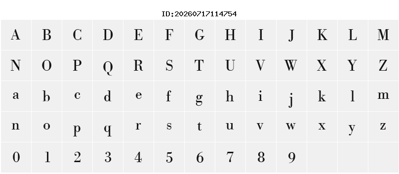 Character Map