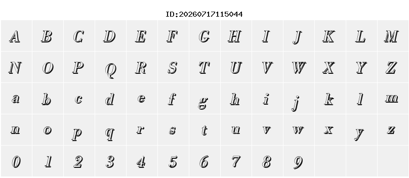 Character Map