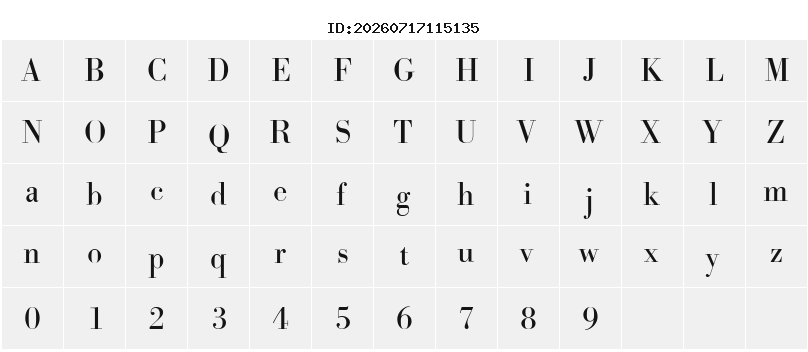 Character Map