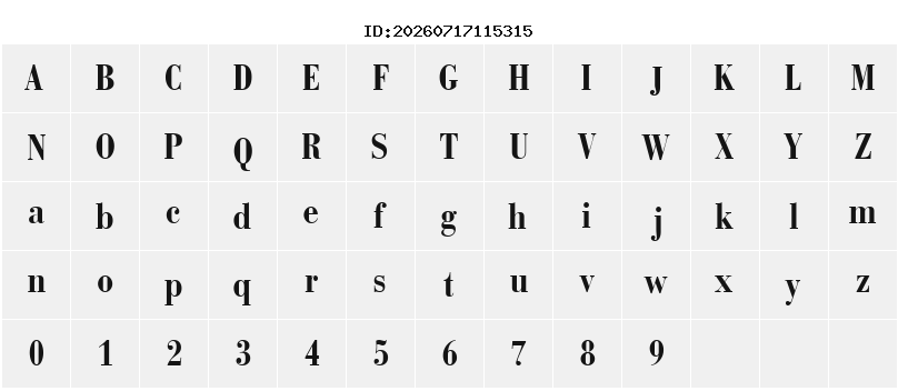Character Map