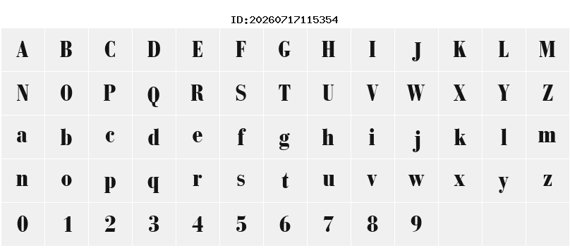 Character Map