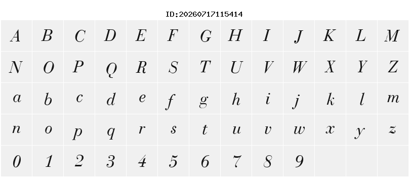Character Map