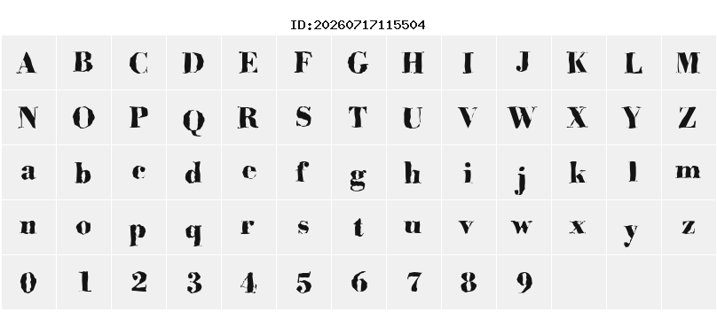 Character Map