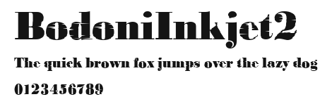 BodoniInkjet2 Preview