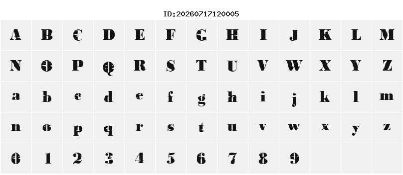 Character Map
